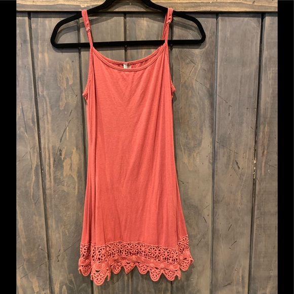 Monoreno Dresses & Skirts - Rose pink tank dress